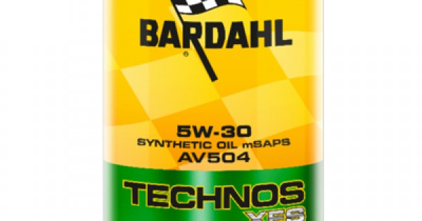 Lot De 7 Litres D'huile Moteur Bardahl Technos XFS AV504 5W30 – Neuf, Emballage D'origine
